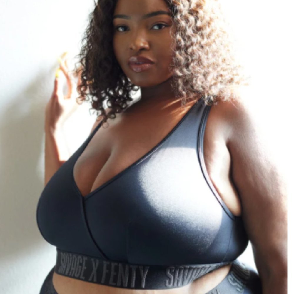 Forever Savage Bralette - Plus Size 1X, 2X, 3X - Picture 2 of 3